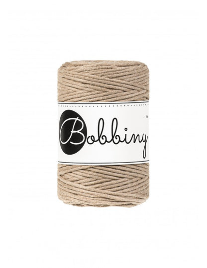Makrame Cord - 1,5mm - 100m - Baumwolle - Bobbiny