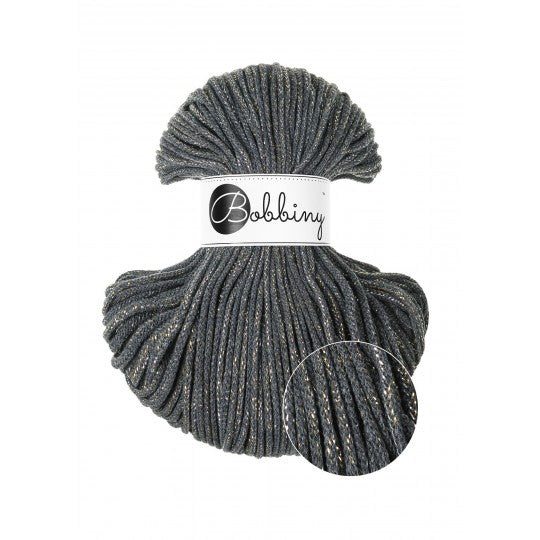 Braided Cord - Junior 3mm - 100m - cotton - Bobbiny