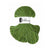 Shiny Moss Green