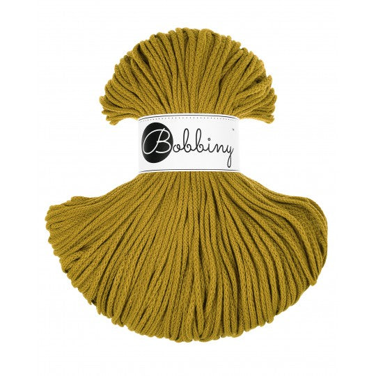 Braided Cord - Junior 3mm - 100m - cotton - Bobbiny