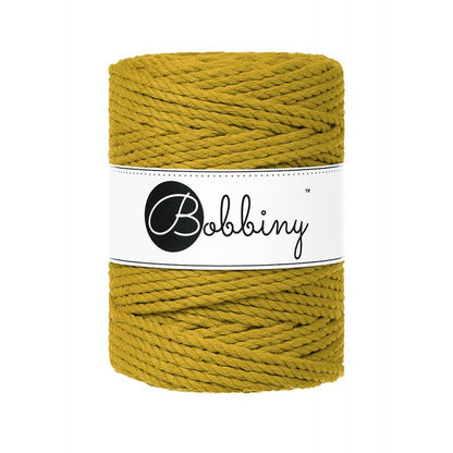 Makramee 3ply Schnur - 5mm - 100m - cotton - Bobbiny