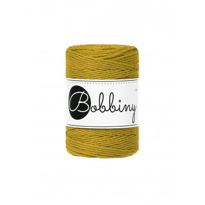 Makrame Garn - Rope - 1,5mm - 100m - Baumwolle - Bobbiny