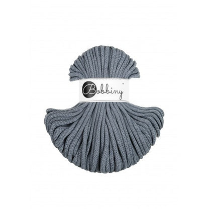 Flechtkordel 5mm (50m) - Baumwolle - Bobbiny