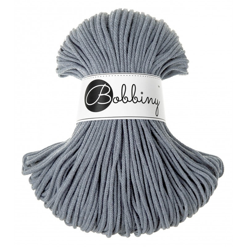 Braided Cord - Junior 3mm - 100m - cotton - Bobbiny