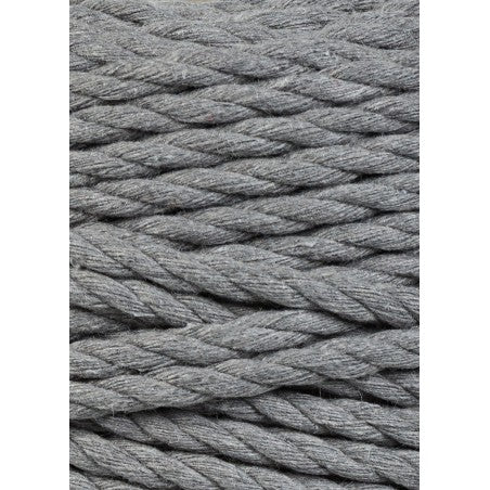 Macrame 3ply Rope - 5mm - 100m - cotton - Bobbiny