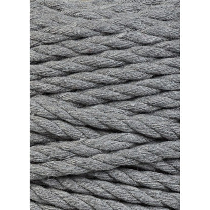 Makramee 3ply Schnur - 5mm - 100m - cotton - Bobbiny