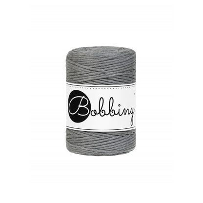 Makrame Cord - 1,5mm - 100m - Baumwolle - Bobbiny