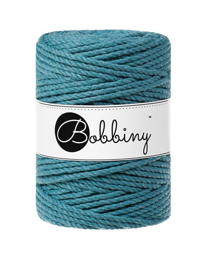 Makramee 3ply Schnur - 5mm - 100m - cotton - Bobbiny