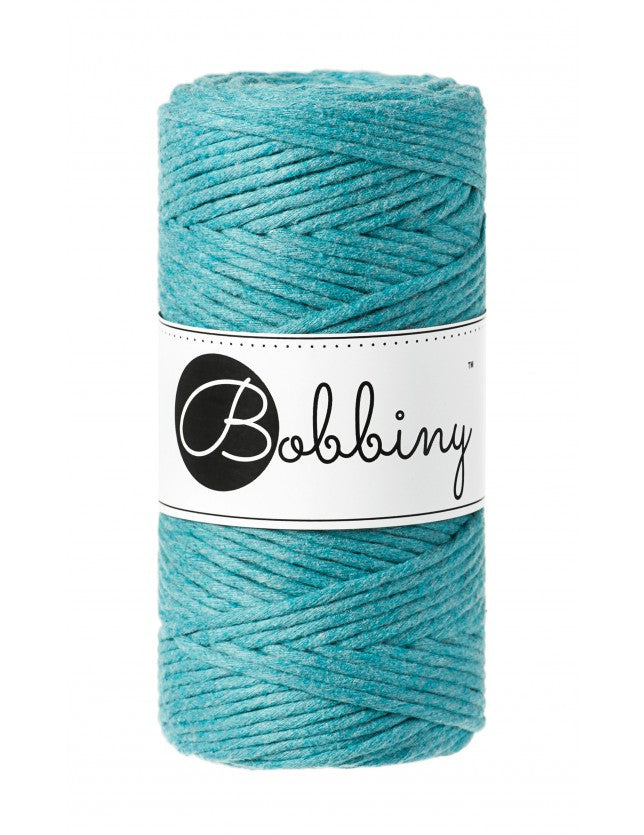 Macrame Cord - 3mm - 100m - cotton - Bobbiny