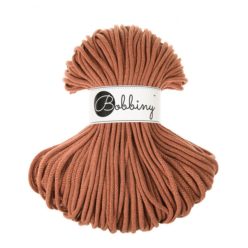 Braided Cord 5mm (100m) - Cotton - Bobbiny