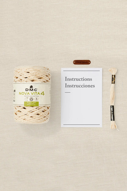 Makramee-Set Bottle cover - Mindful Making - DMC