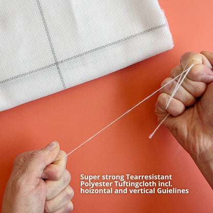 Tuftingcloth - Polyester - 70/70 - 5.15m - Premium - Fiberlane