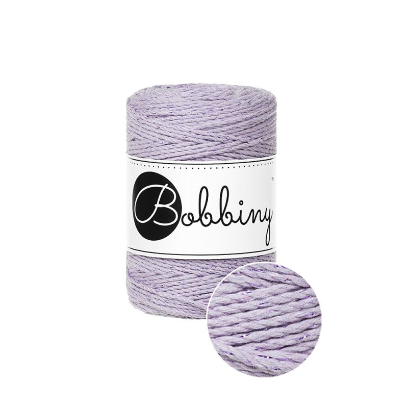 Macrame Rope - 1,5mm - 100m - cotton - Bobbiny