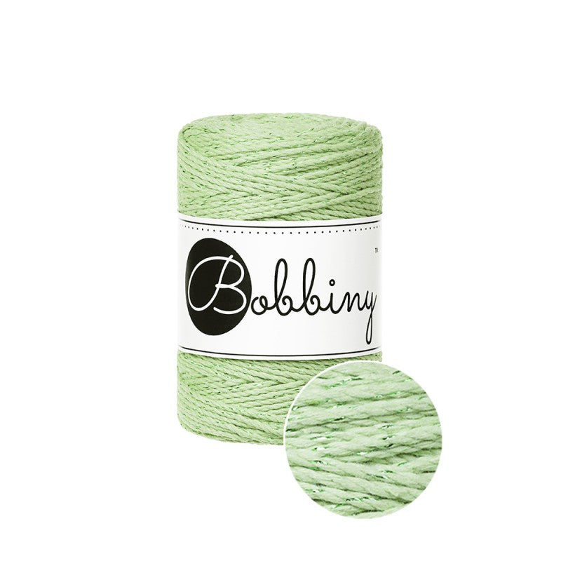 Macrame Rope - 1,5mm - 100m - cotton - Bobbiny