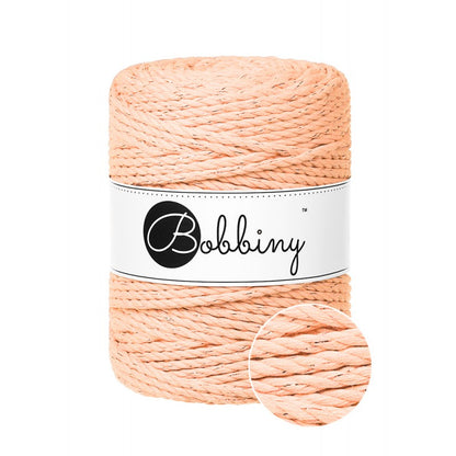 Makramee 3ply Schnur - 5mm - 100m - cotton - Bobbiny