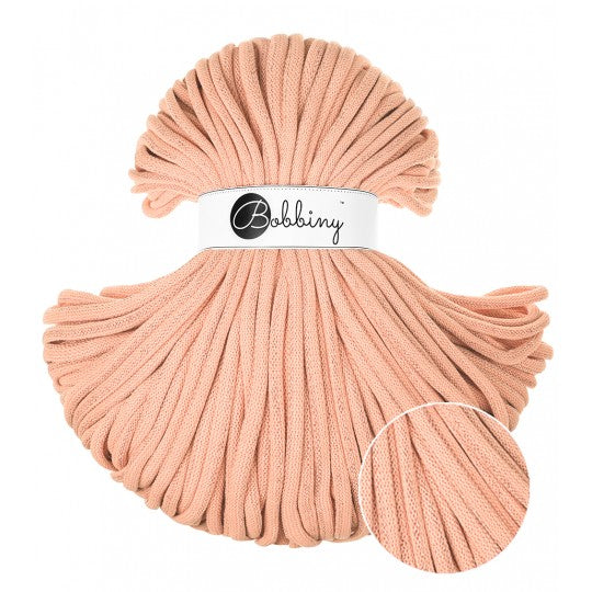 Braided Cord 5mm (100m) - Cotton - Bobbiny