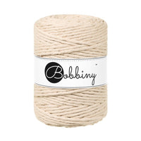 Macrame Cord - 100m - Warm Beige - Bobbiny