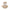 Braided cord 5mm - Cotton - Beige - Bobbiny