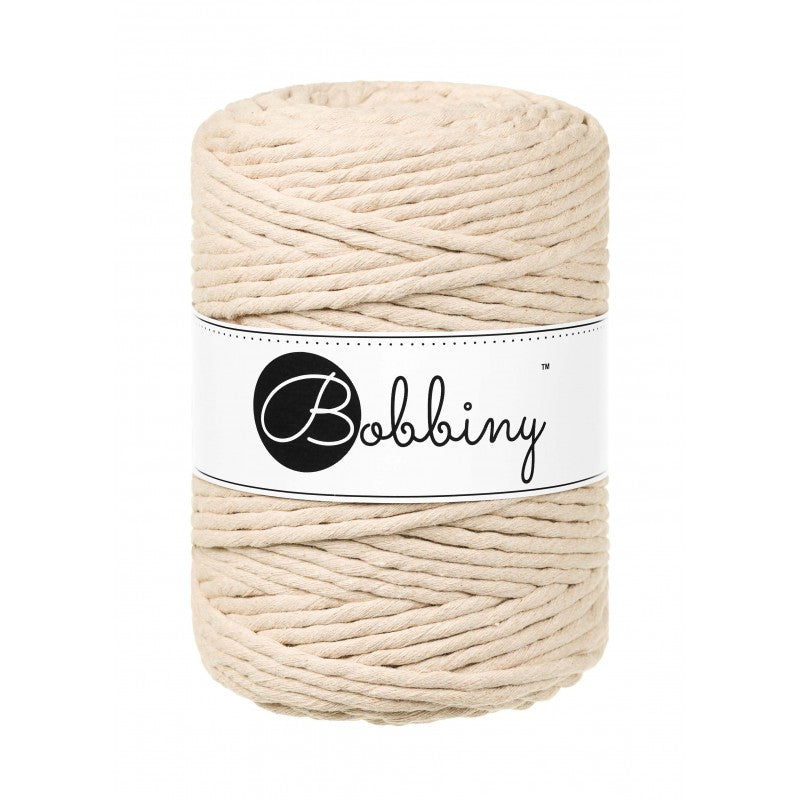Macrame Cord - 5mm - 100m - cotton - Bobbiny
