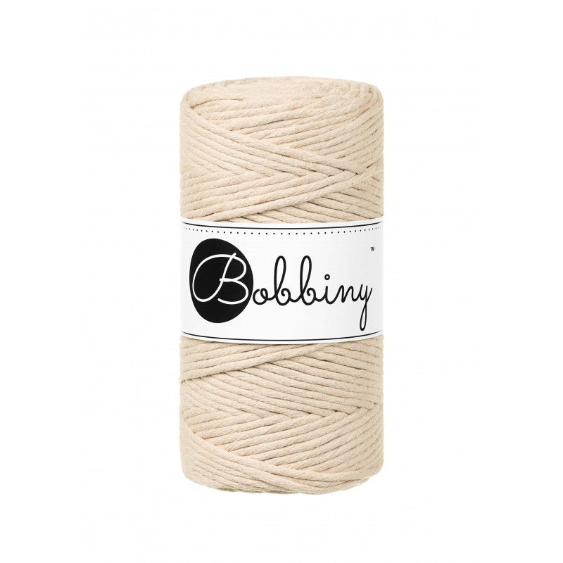 Macrame Cord - 3mm - 100m - cotton - Bobbiny