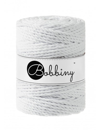 Makramee 3ply Schnur - 5mm - 100m - cotton - Bobbiny