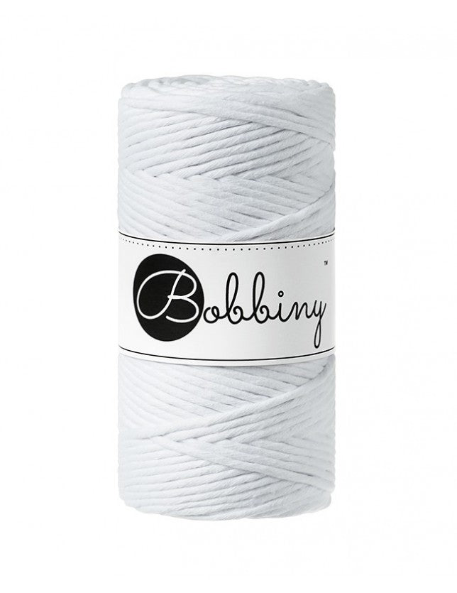 Macrame Cord - 3mm - 100m - cotton - Bobbiny