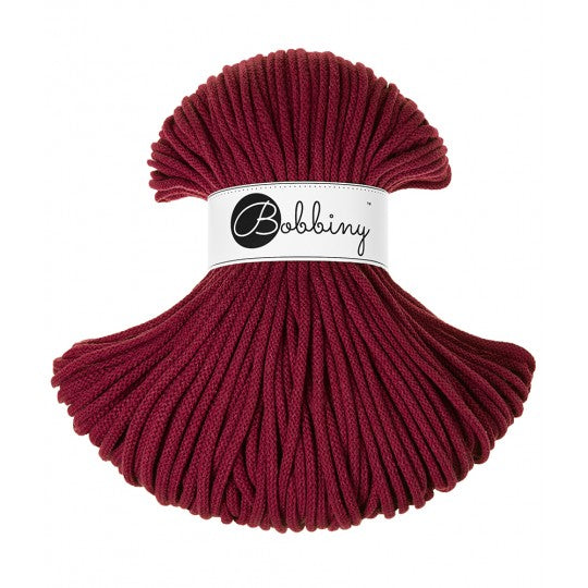 Braided Cord 5mm (100m) - Cotton - Bobbiny