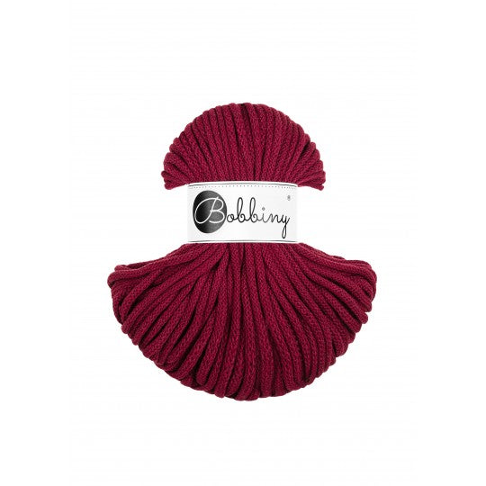 Braided Cord 5mm (50m) - Cotton - Bobbiny