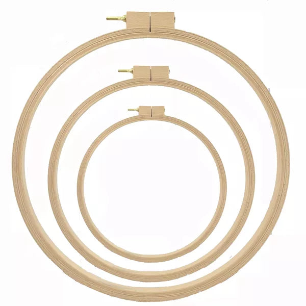 Quilting Rahmen - Buchenholz - Nurge