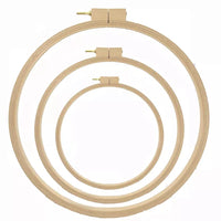 Quilting Rahmen - Buchenholz - Nurge