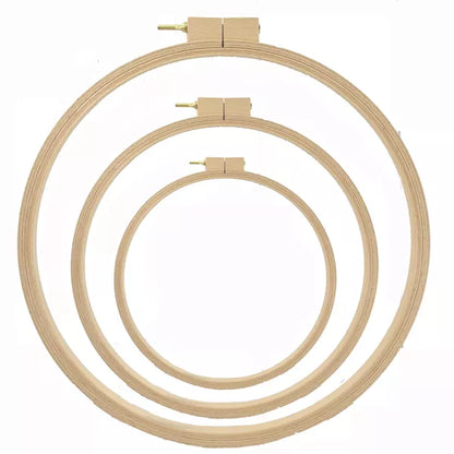 Quilting Rahmen - Buchenholz - Nurge