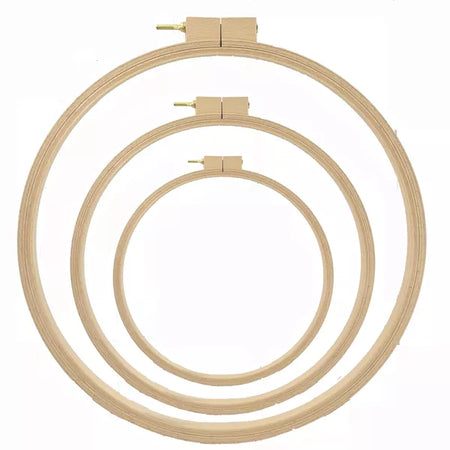 Quilting Rahmen - Buchenholz - Nurge