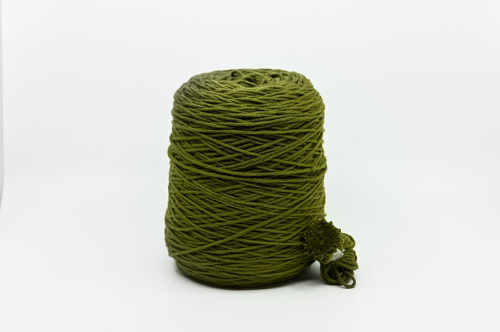 Acrylic Tufting Yarn 400g - Olive - Tuftinglove