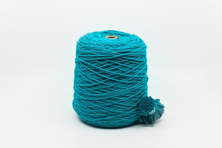Acrylic Tufting Yarn 400g - Turquoise - Tuftinglove