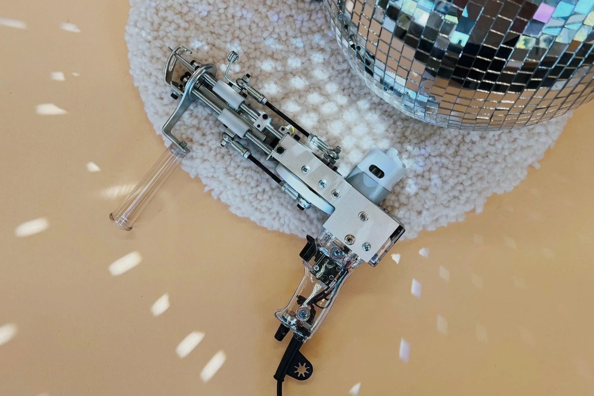 AK-I Cut Pile Tufting Machine | From Switzerland | Tuftinglove.com