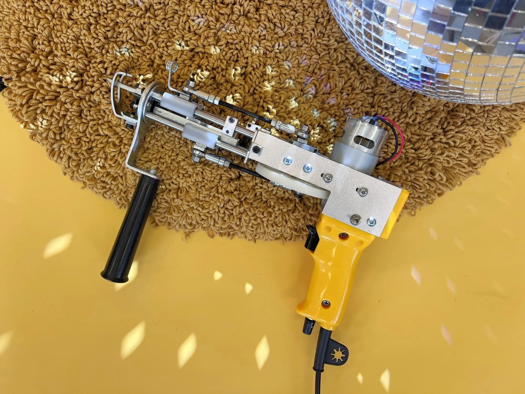 AKII Loop Pile Tufting Machine Shipping from CH