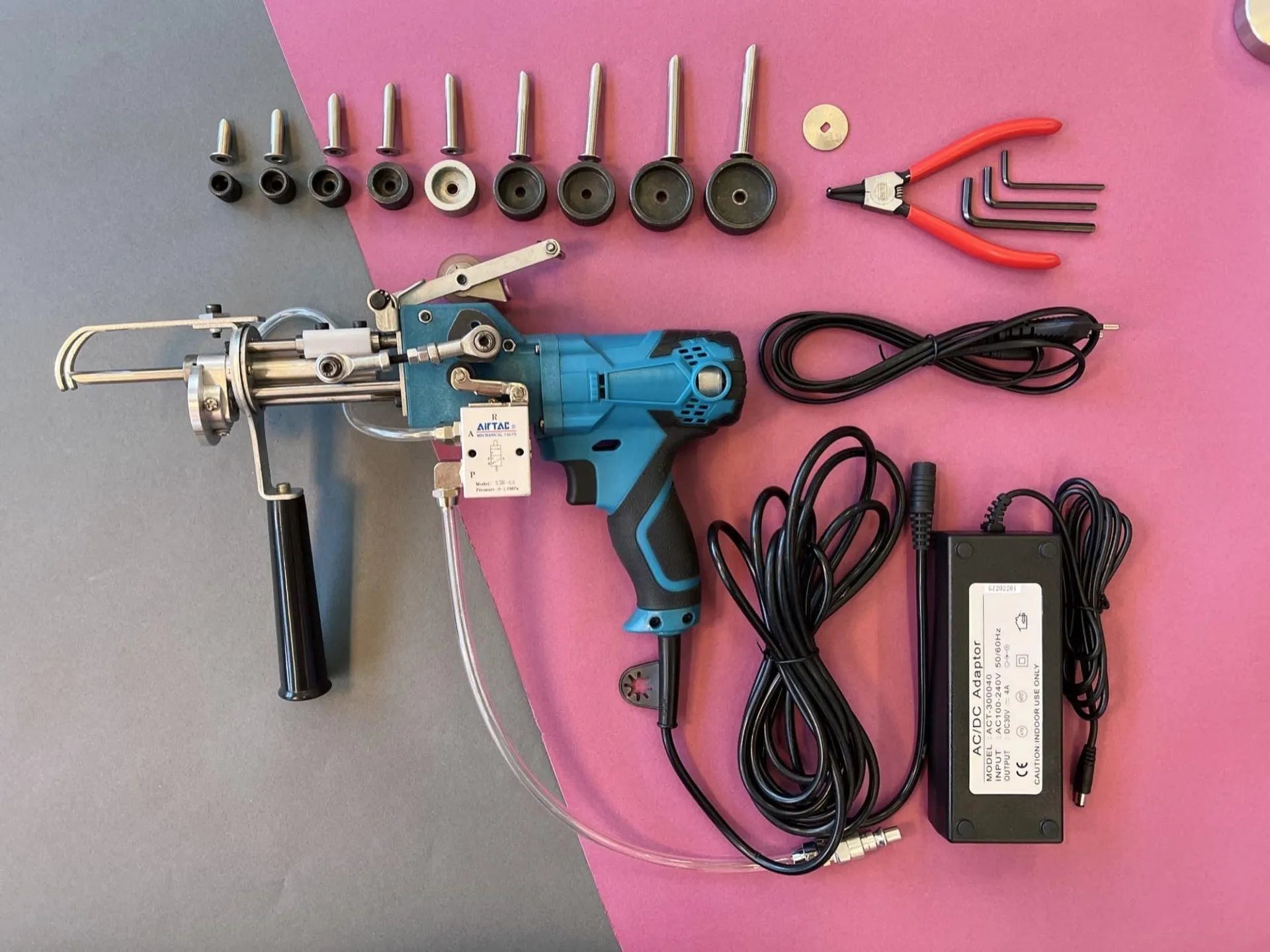 AK-III Tufting Machine - - Tuftinglove