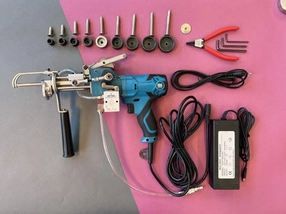 AK-III Tufting Machine - - Tuftinglove