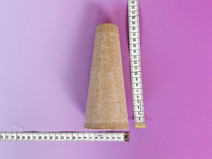 Cardboard Yarn Cones (Set of 10) - - Tuftinglove