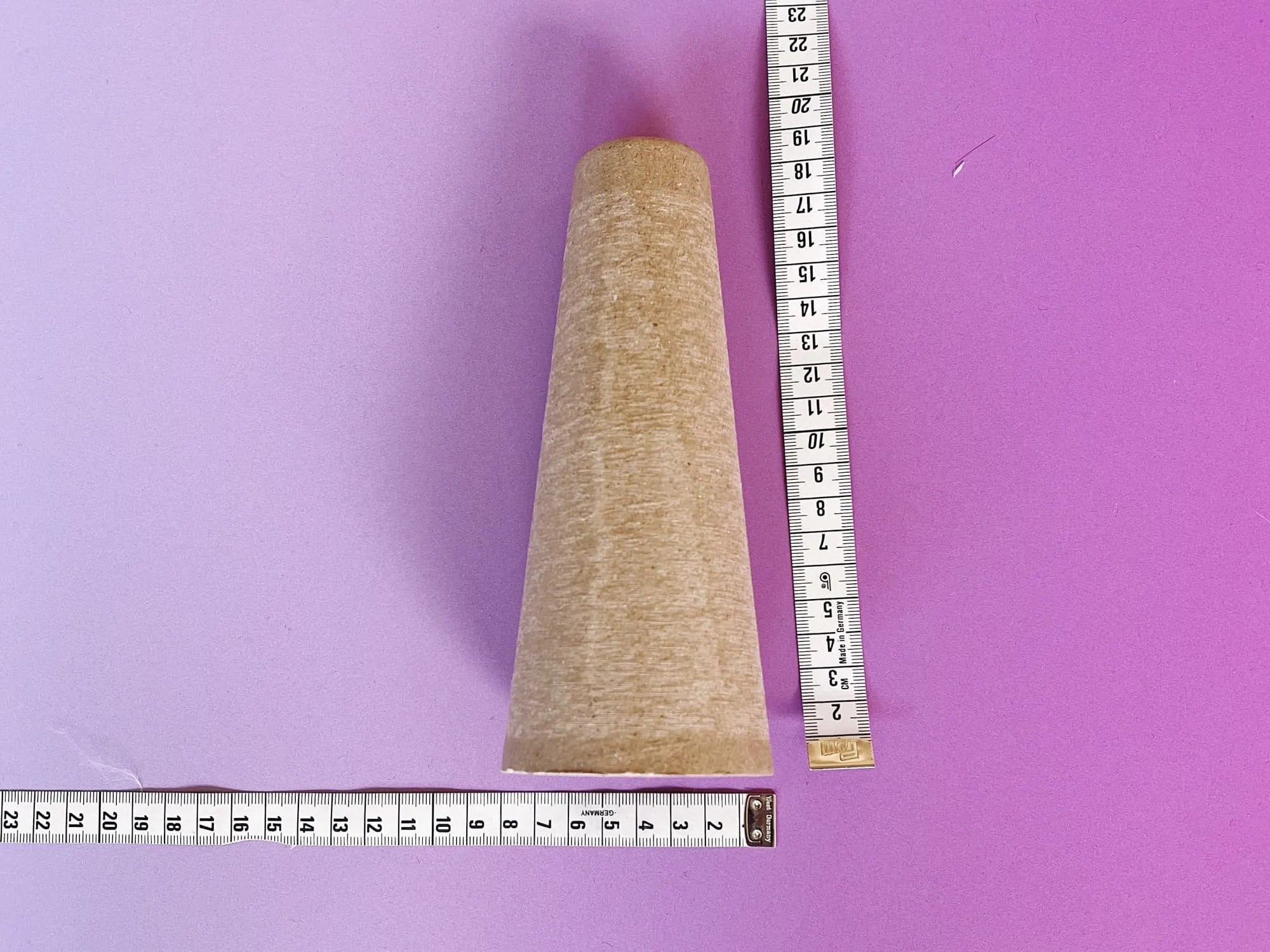 Cardboard Yarn Cones (Set of 10) - - Tuftinglove