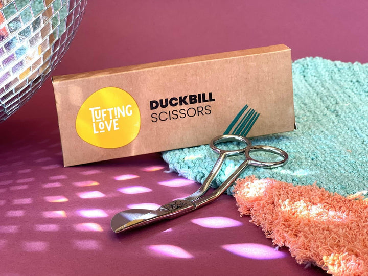 Duckbill Scissors - - Tuftinglove