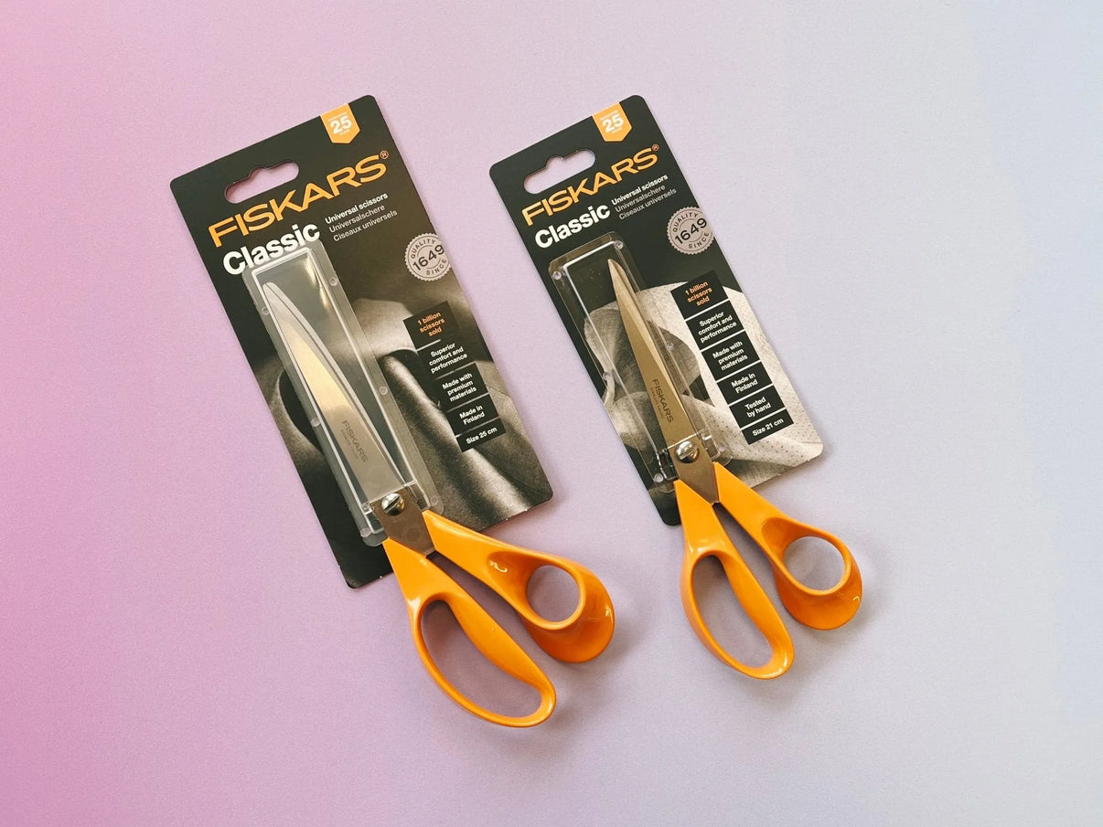 Fiskars Universal Scissors - 21 cm - Tuftinglove