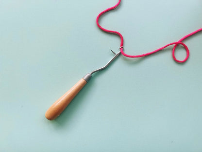 Prym Latch hook for rugs, smyrna - - Tuftinglove