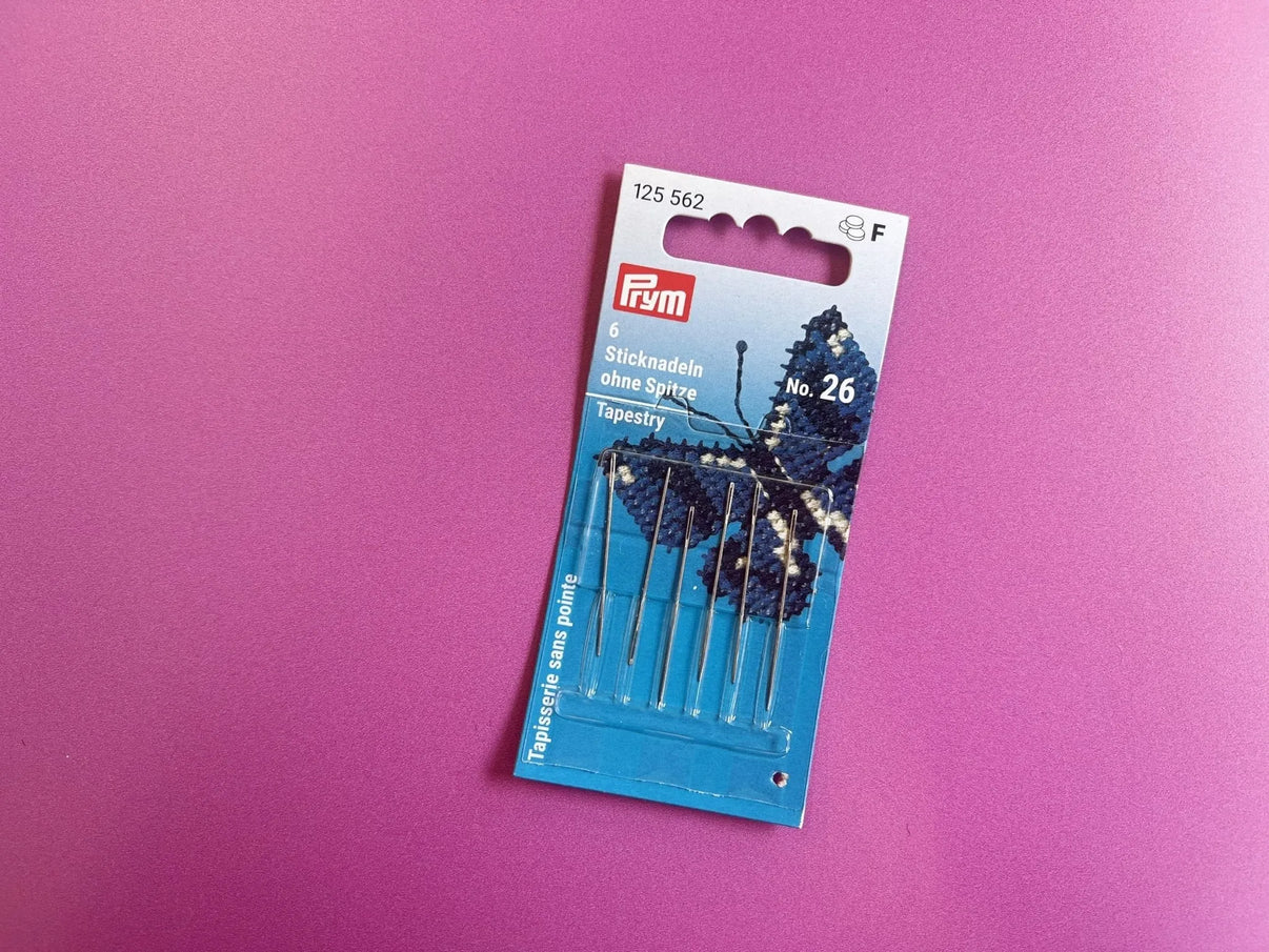 Prym Sticknadeln ohne Spitze - No. 26 - Tuftinglove