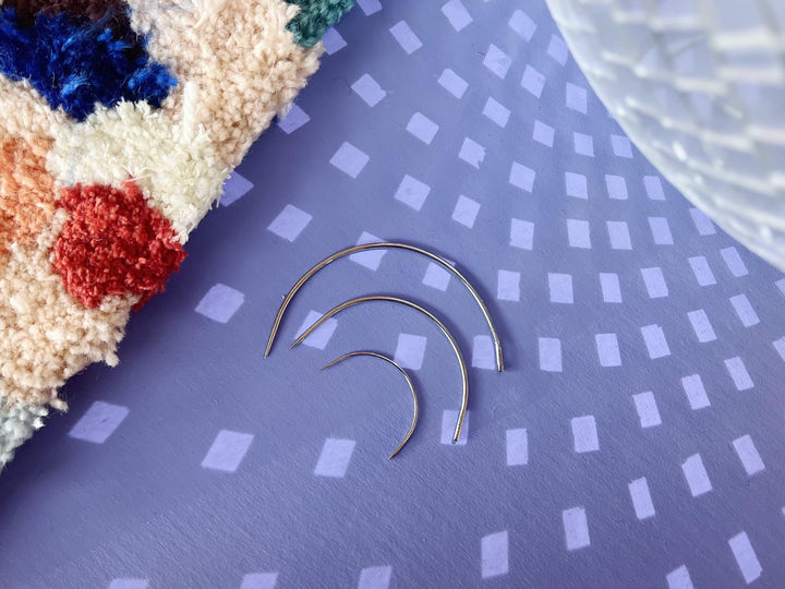 Prym Upholstery Needle Set of 3 - - Tuftinglove