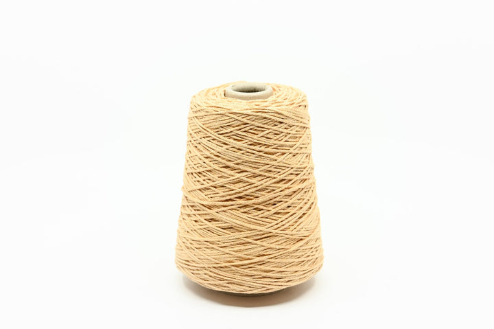 Recycled Cotton Yarn - Apricot - Tuftinglove