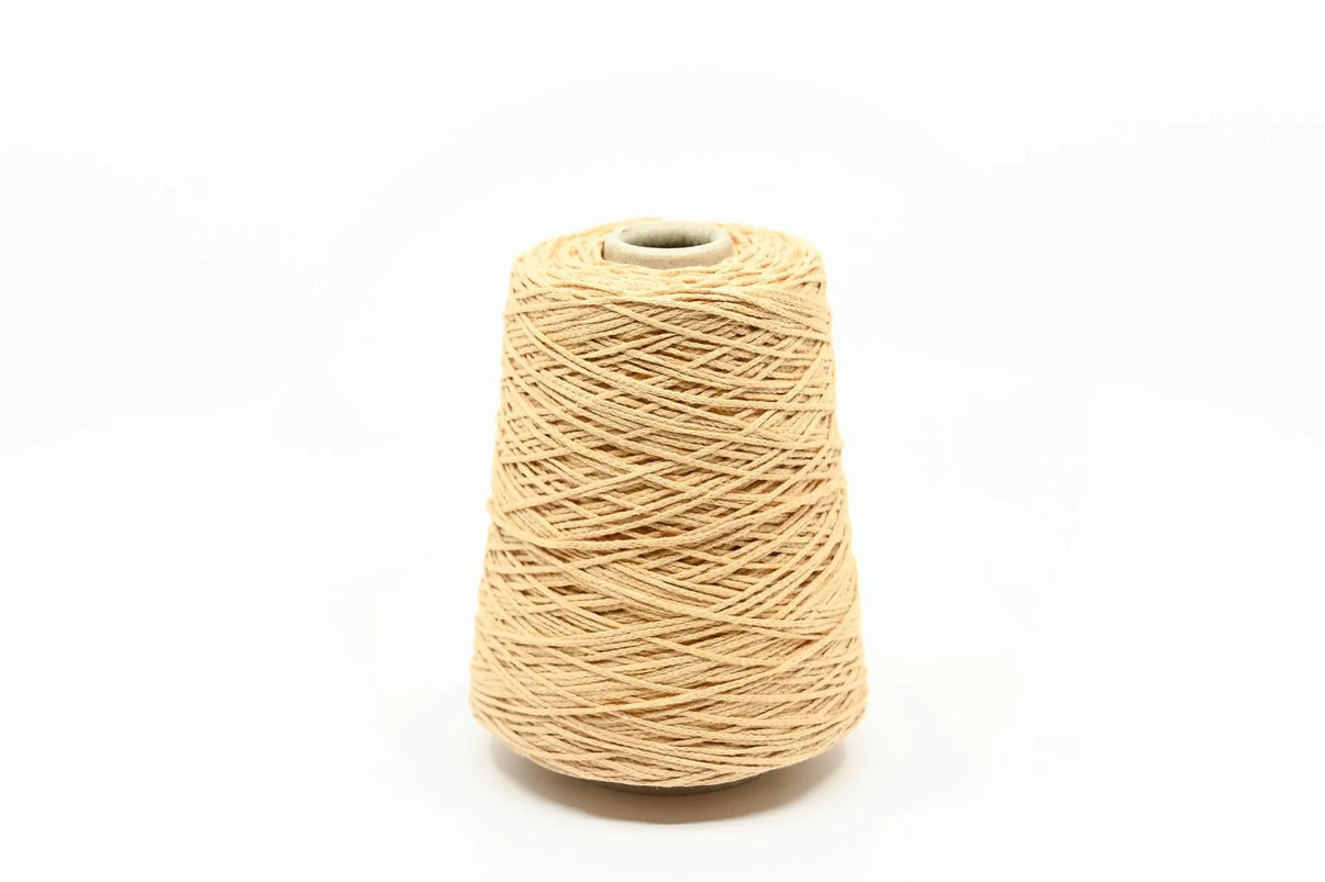 Recycled Cotton Yarn - Apricot - Tuftinglove