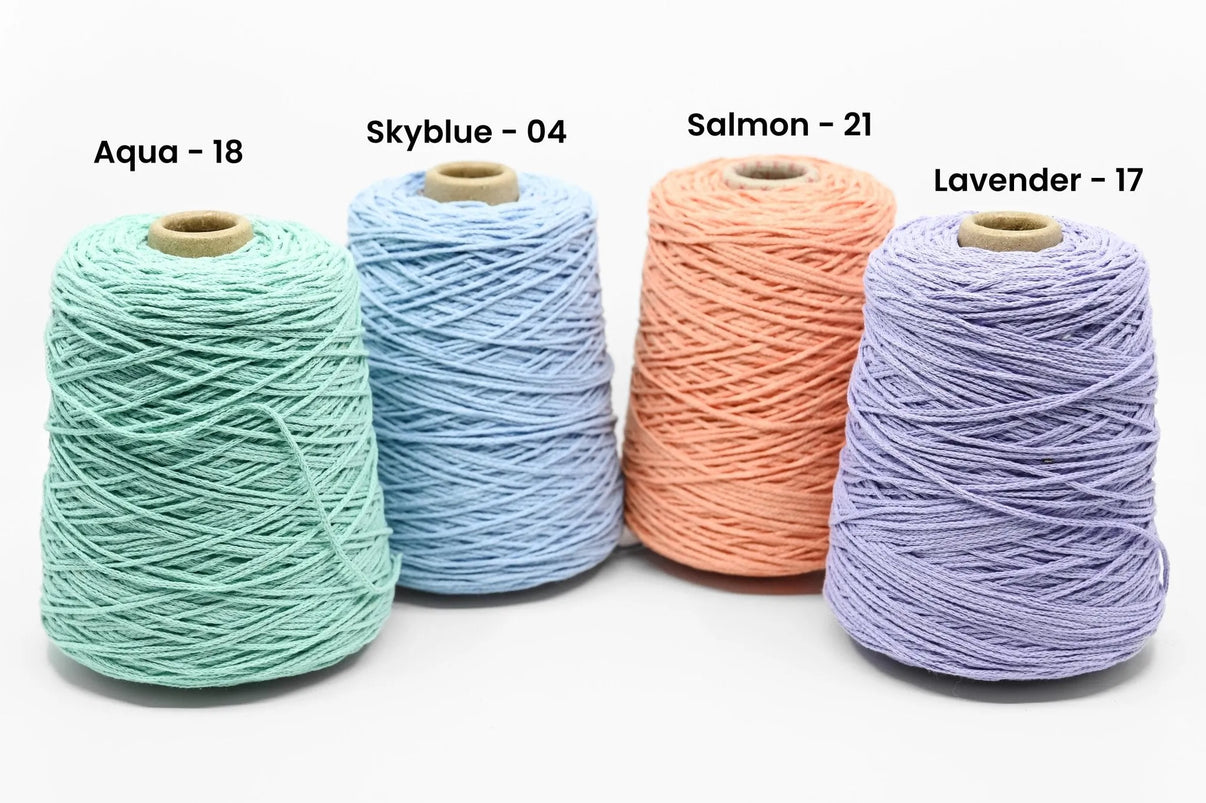 Recycled Cotton Yarn - Brown - Tuftinglove