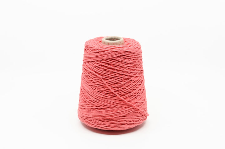 Recycled Cotton Yarn - Coral - Tuftinglove