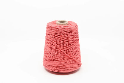 Recycled Cotton Yarn - Coral - Tuftinglove